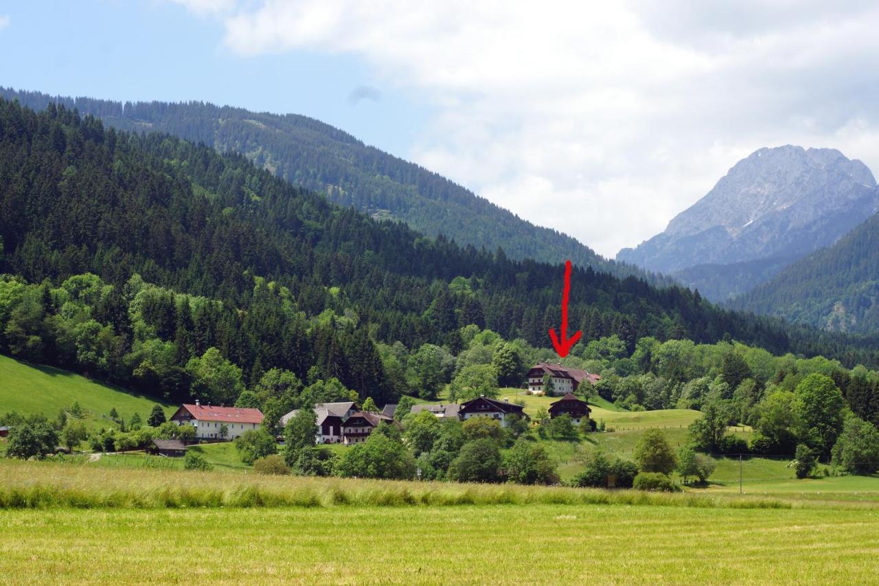 Ferienhaus Enzi Weissbriach Exterior foto