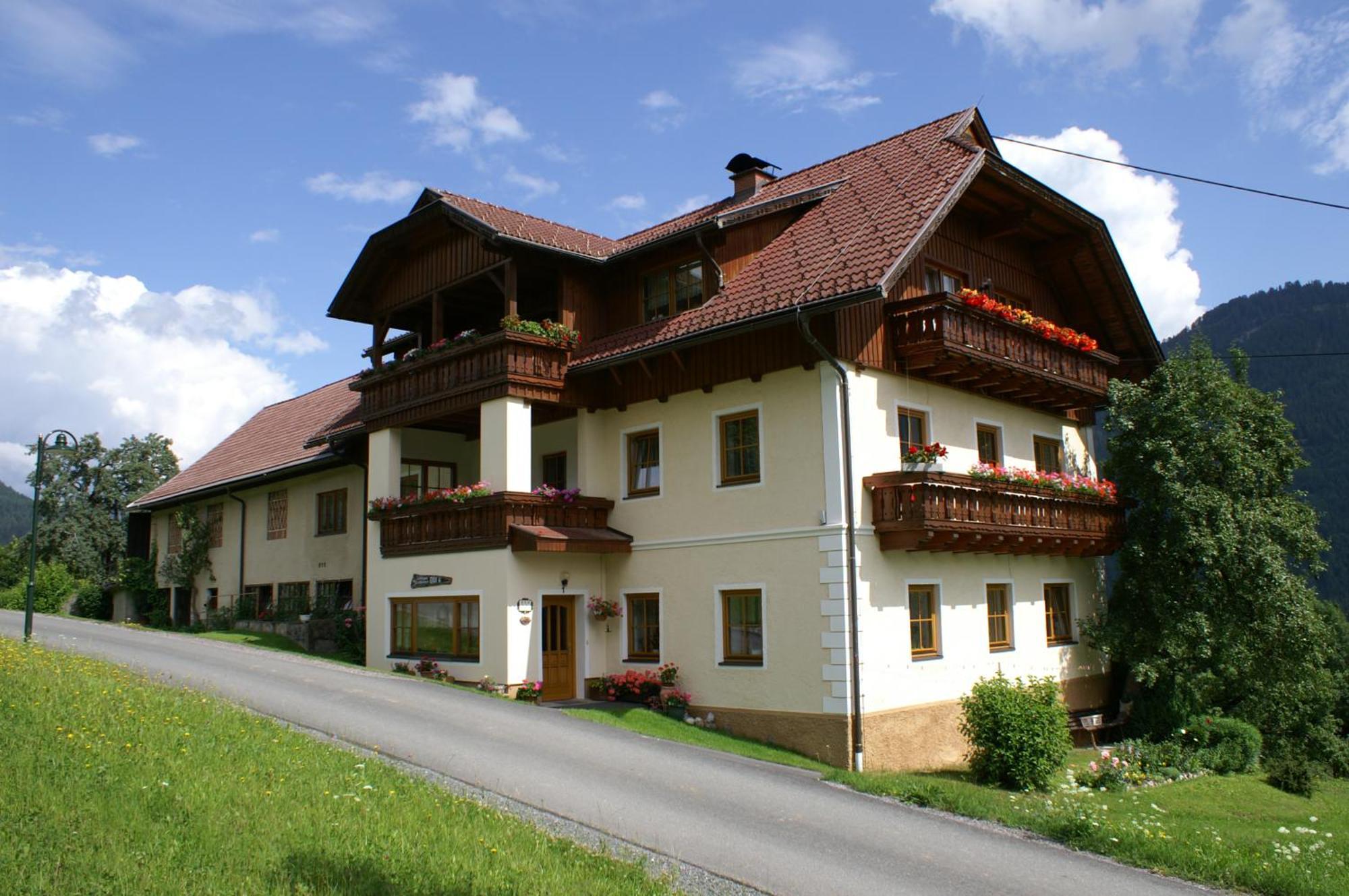 Ferienhaus Enzi Weissbriach Exterior foto