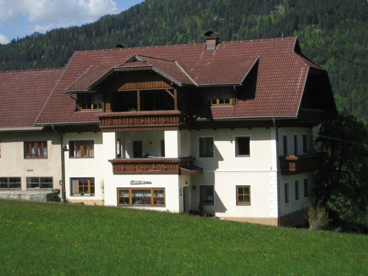 Ferienhaus Enzi Weissbriach Exterior foto
