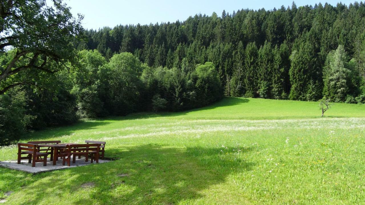 Ferienhaus Enzi Weissbriach Exterior foto